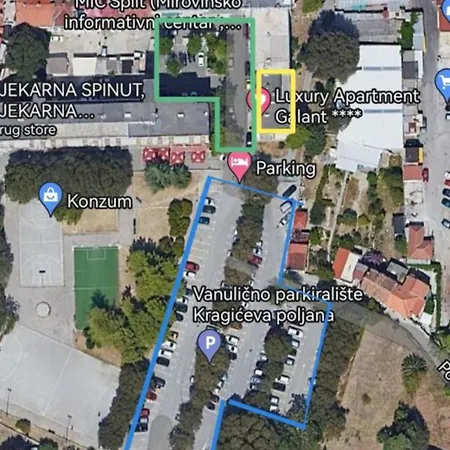 Apartamento Luxury Galant 1 Split