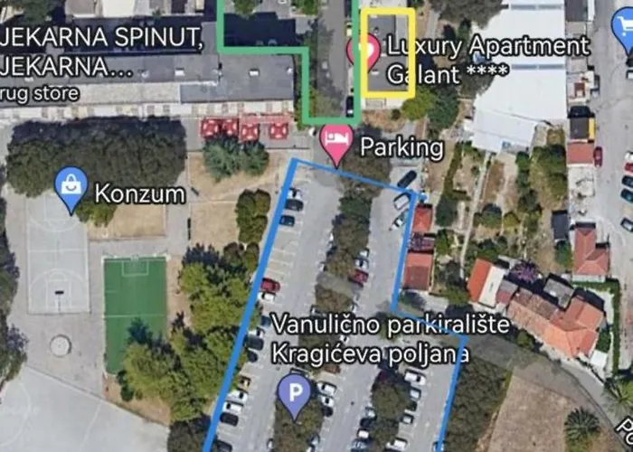 Apartament Luxury Galant 1 Split