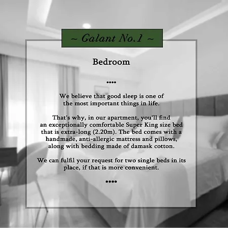 Luxury Galant 1 * Сплит